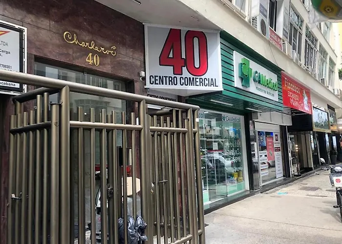 Apto Maravilhoso 1 Quadra Da Praia Copacabana